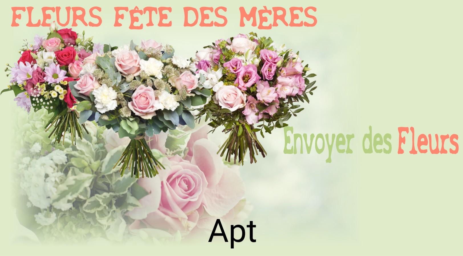 Bouquet de Fête des Mères livré à Apt