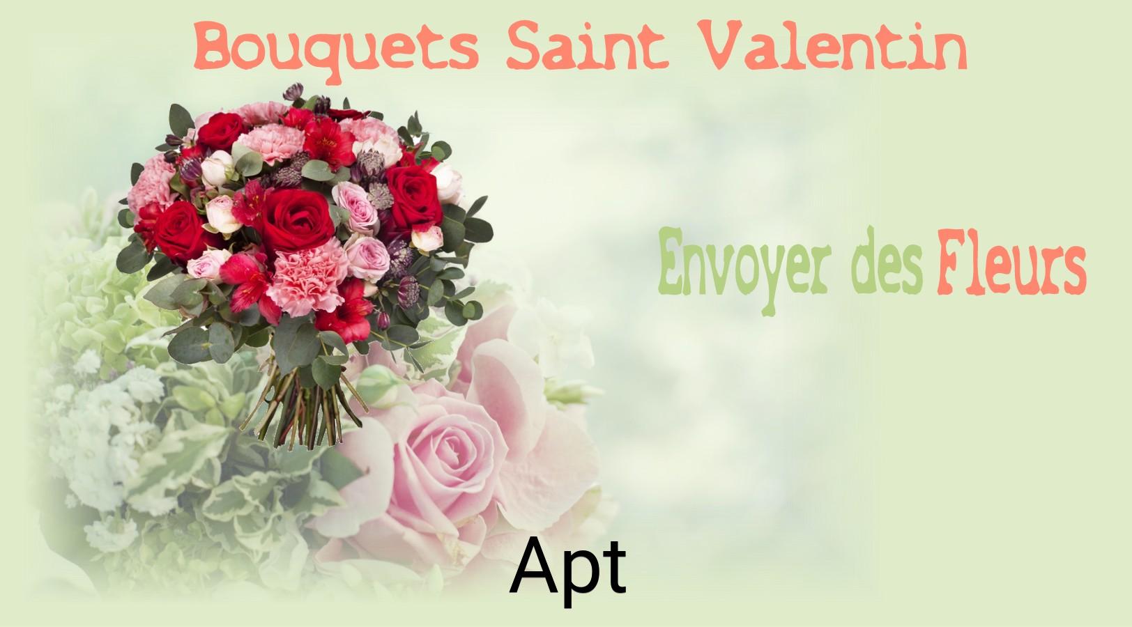 Roses de Saint-Valentin livrées à Apt